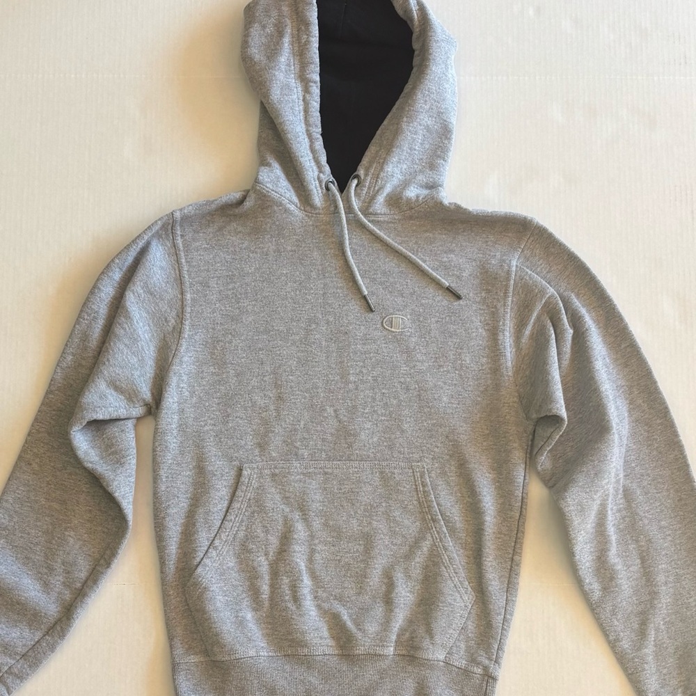 Champion Light Gray Men's Hoodie - Picture 5 of 5